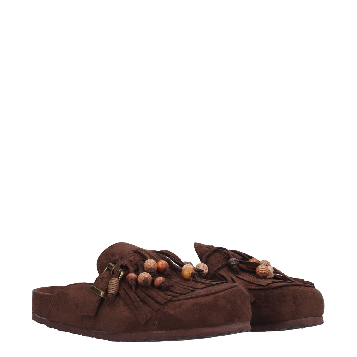 Ciabatte Donna Marroni