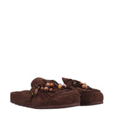 Ciabatte Donna Marroni