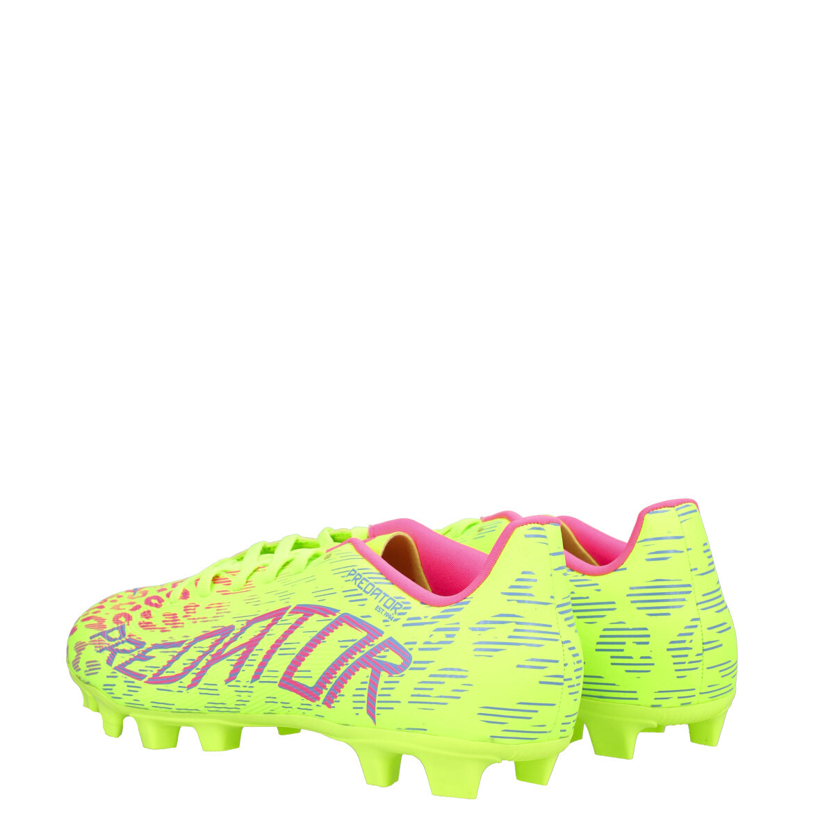PREDATOR CLUB FG Scarpe da calcio Uomo Gialle Fluo