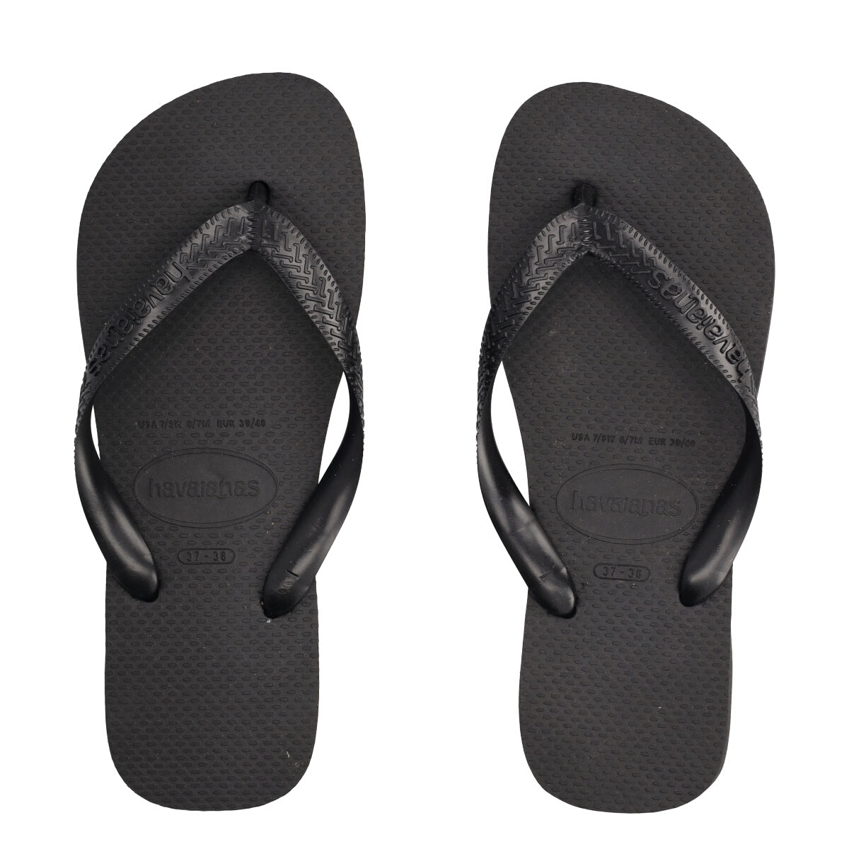 TOP Infradito Donna Nere