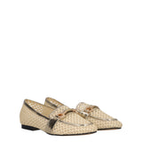 Mocassini Donna Beige