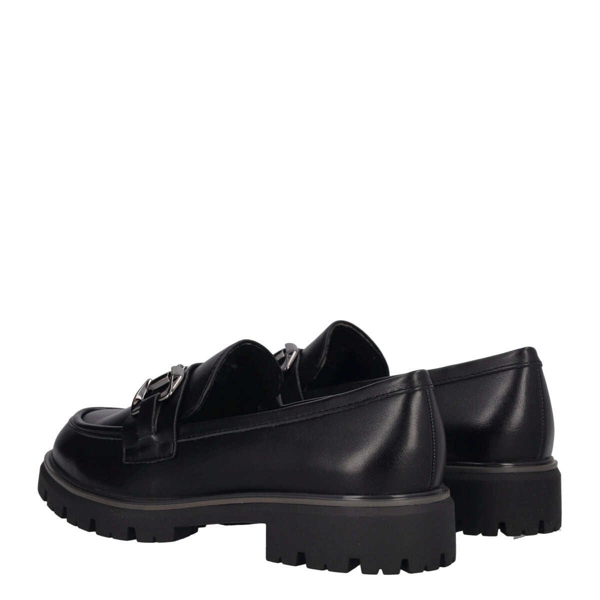 Mocassini Donna Neri