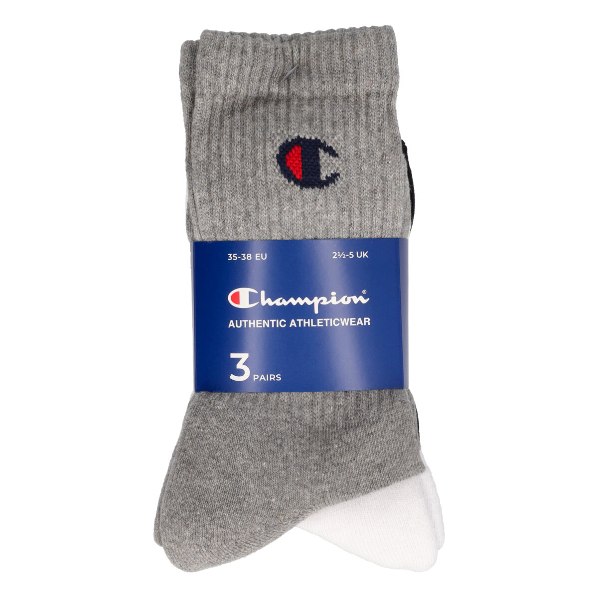 3PK CREW SOCKS