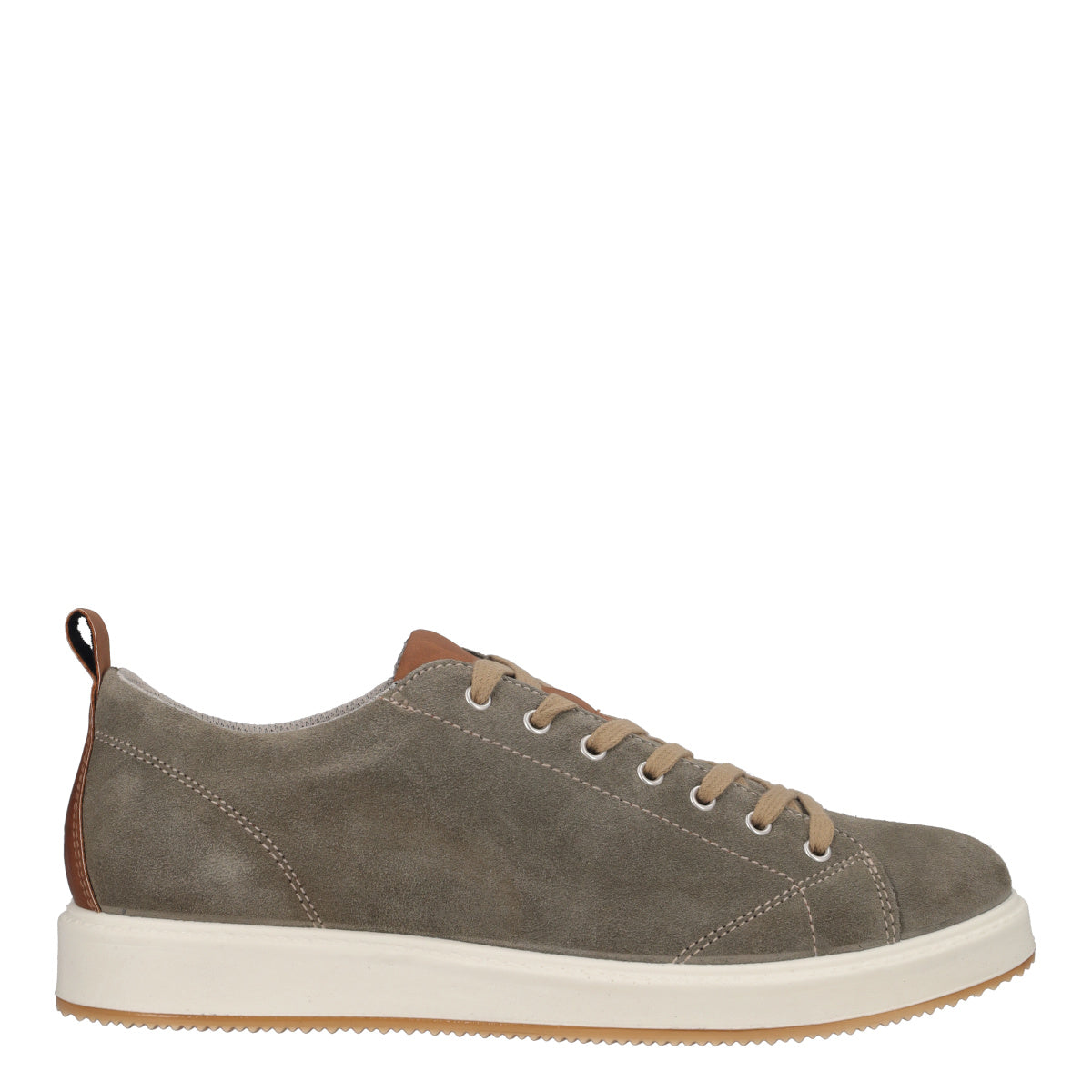 Sneakers Uomo Verdi in Pelle