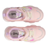 BUBBLE Sneakers Bambina Rosa - con Luci
