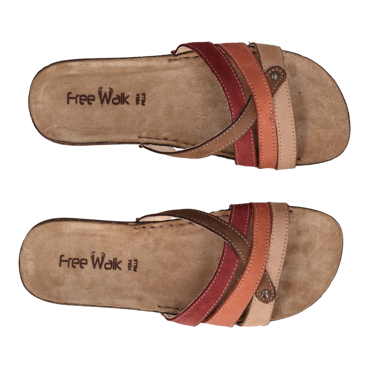 Ciabatte Donna Multicolor