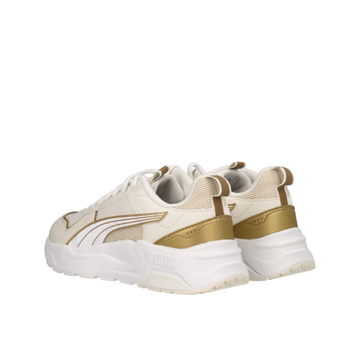 TRINITY 2 LT DAYINIGHT Sneakers Donna Bianche e Oro