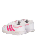 TENSAUR SWITCH CF Sneakers Bambina Bianche e Fuxia