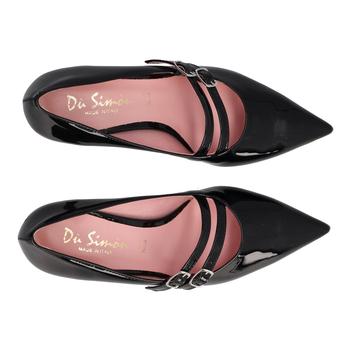 Décolleté Donna Nere in Vernice