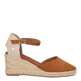 Espadrillas con Zeppa Donna Marroni