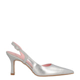 Slingback Donna Argento