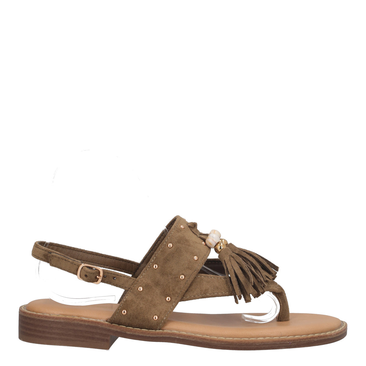 Sandalo Infradito Donna Verde