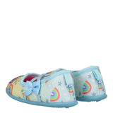 Pantofole Bambina Azzurre - Unicorn