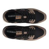 COSMOS 02 Sneakers Uomo Nere e Taupe