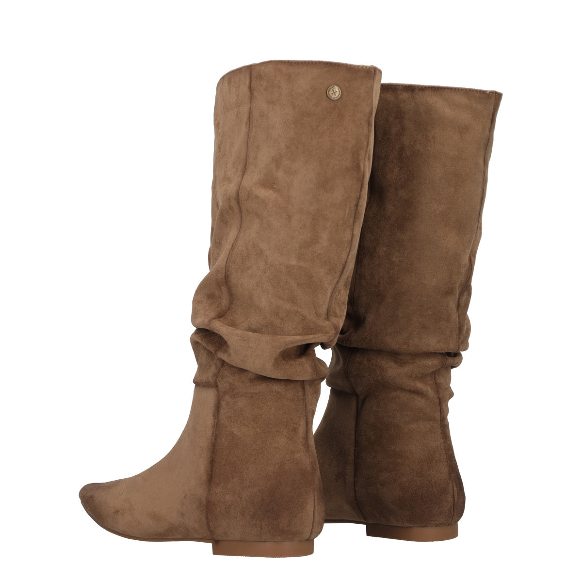 Stivali Donna Taupe