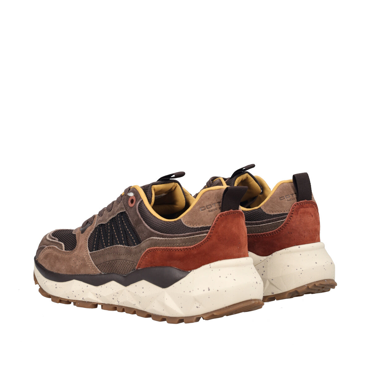 Sneakers Uomo Marroni