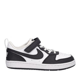 JR COURT BOROUGH LOW RECRAFT P Sneakers Bambini Bianche e Nere