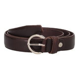 Cintura Donna Marrone in Pelle