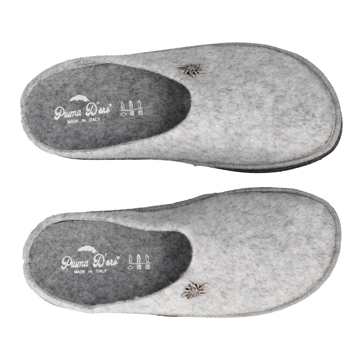 Ciabatte Casa Donna Grigie