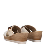 Ciabatte Donna Bianche e Beige