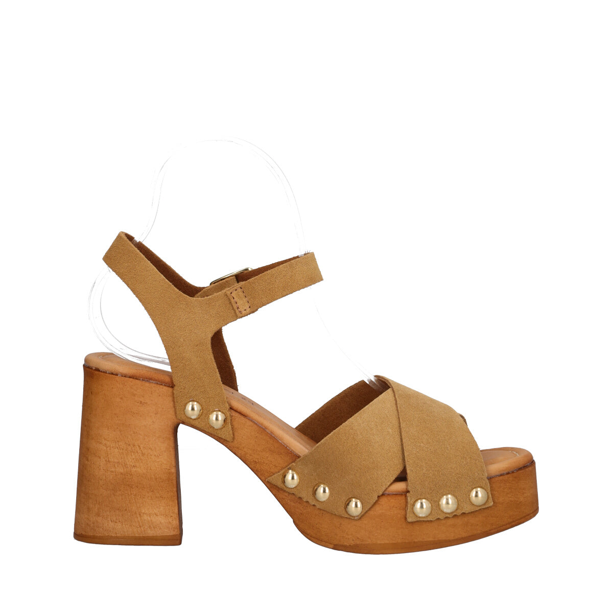Sandali Donna Brandy Crosta