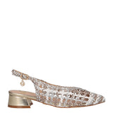 Slingback Donna Argento
