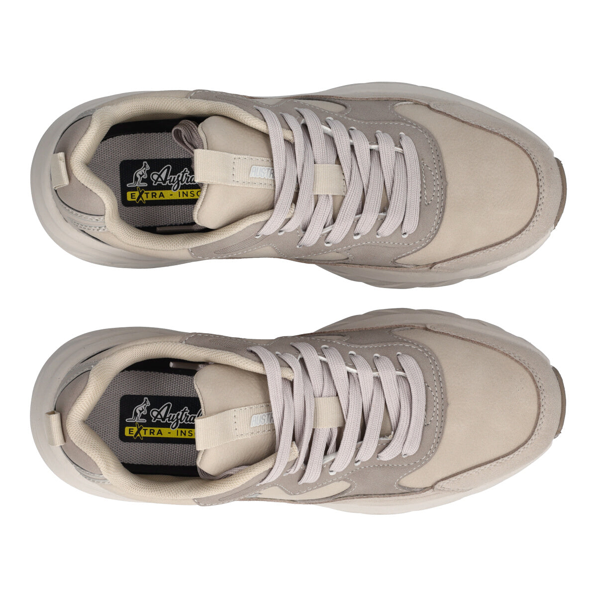 INFINITO Sneakers Donna Beige