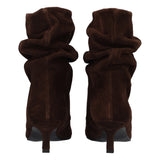 Stivaletti Donna Marroni - Tacco 5 cm