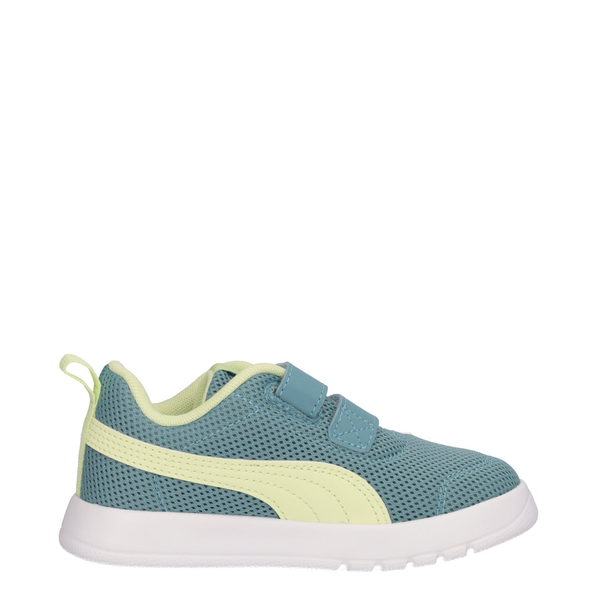 COURTFLEX V3 MESH INF Sneakers Junior verdi e Gialle