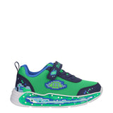 Sneakers Bambino Verdi con Luci