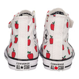 CHUCK TAYLOR ALL STAR Sneakers Alte Ragazze con Mele Rosse