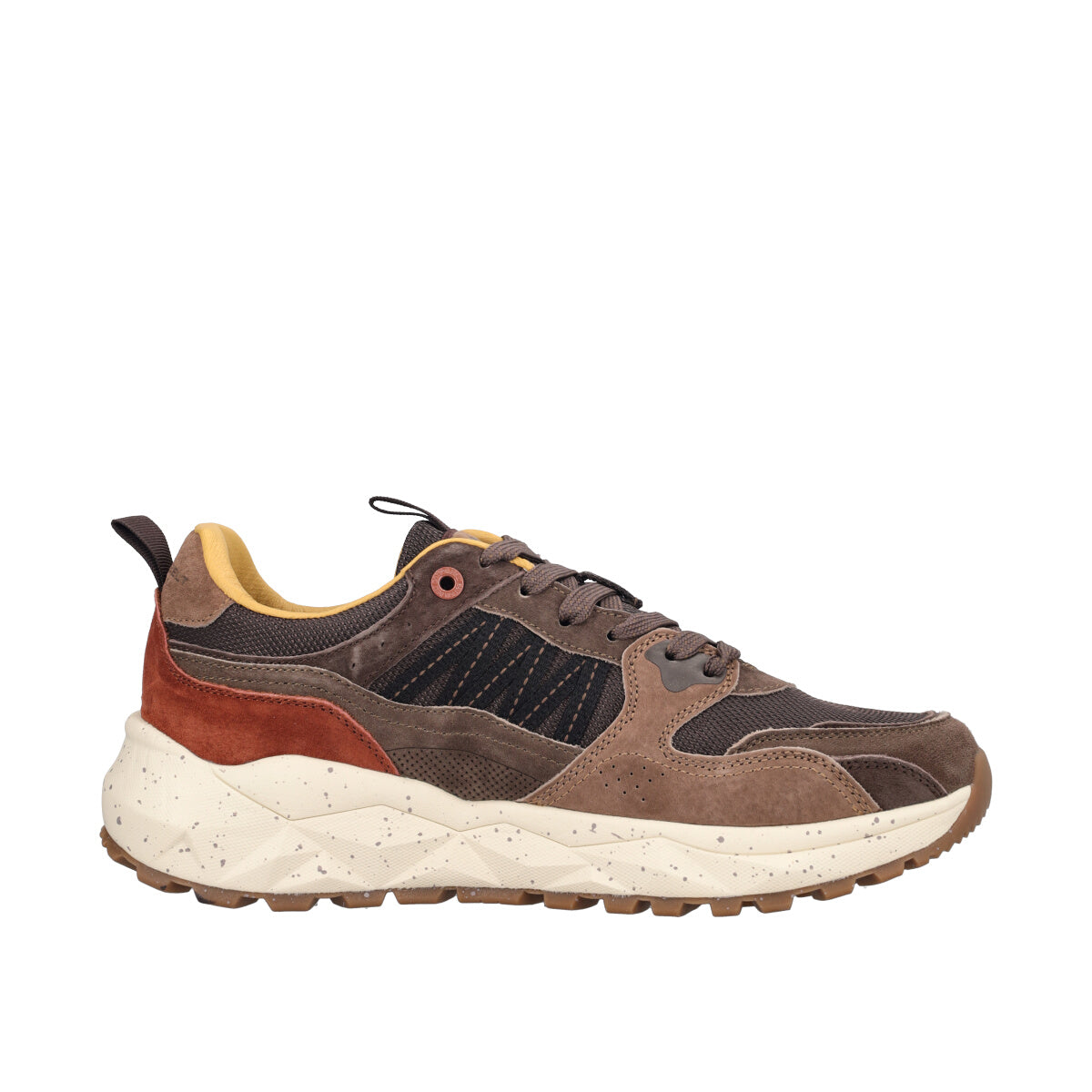 Sneakers Uomo Marroni