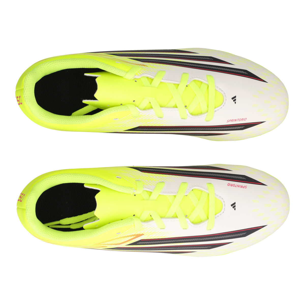 F50 CLUB FG/MG Scarpe da Calcio Junior Gialle