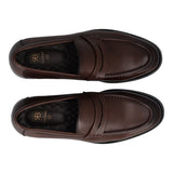 Mocassini Uomo Marroni