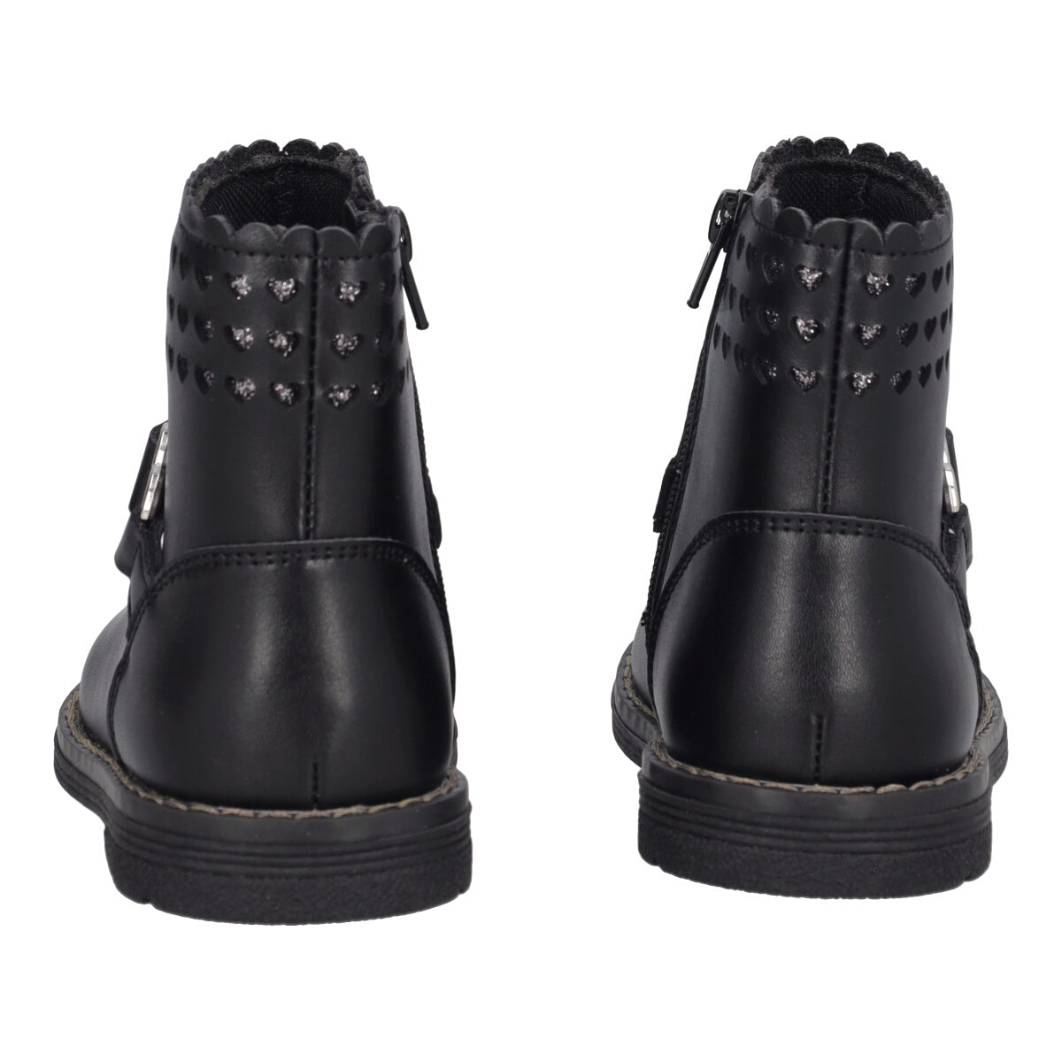 CURCUMA Stivaletti Bambina Nere