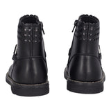 CURCUMA Stivaletti Bambina Nere