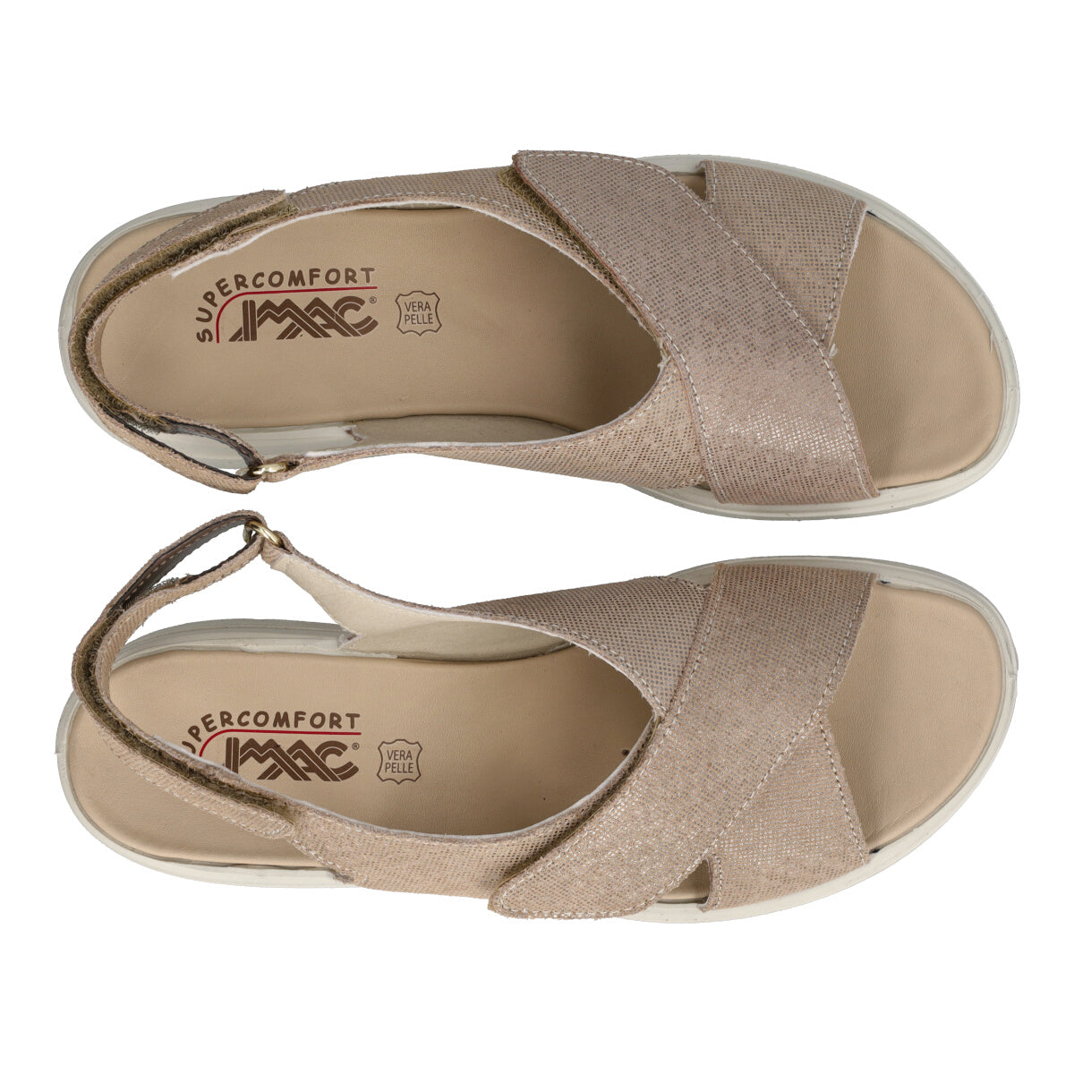 Sandali Donna Champagne