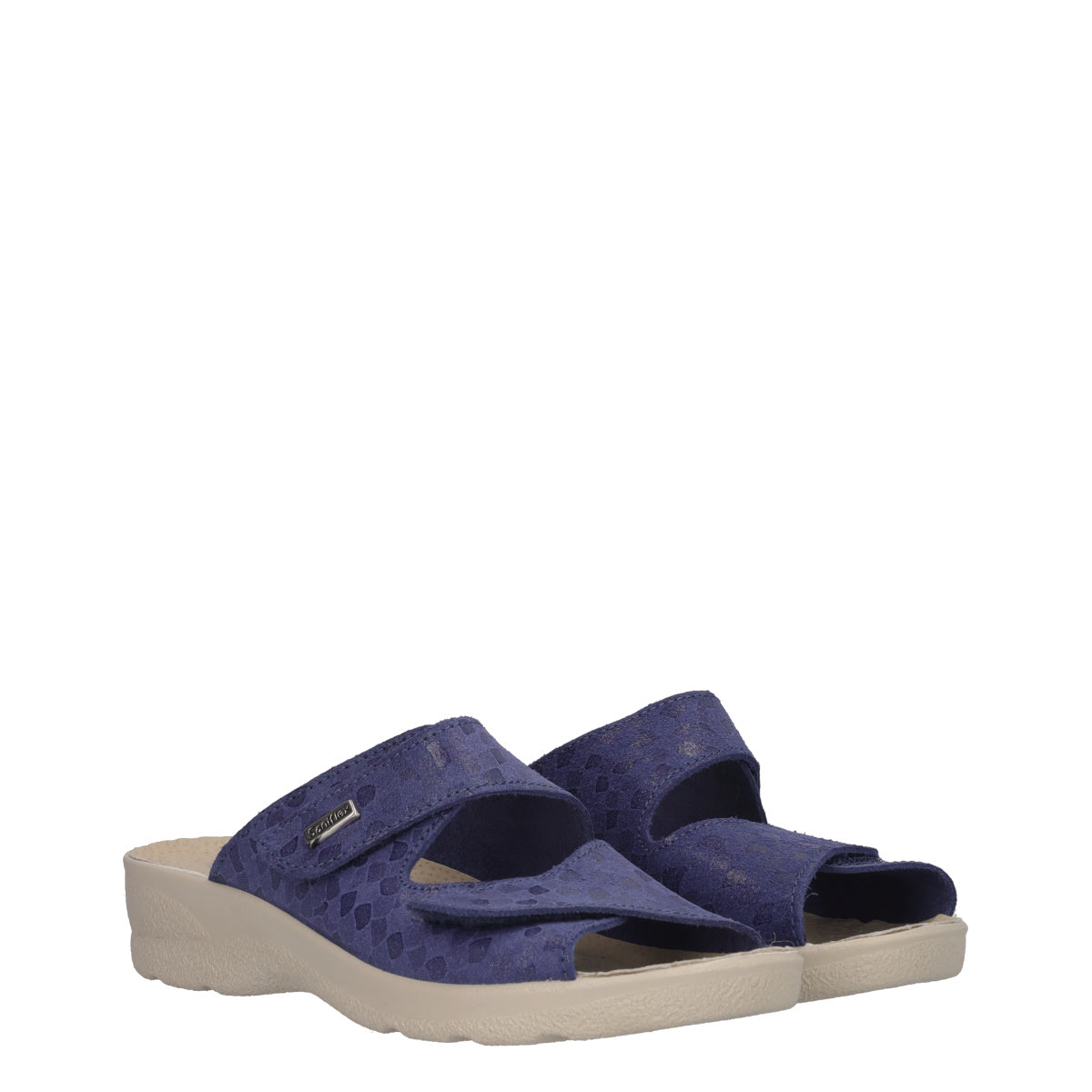 Ciabatte Comfort Casa Donna Blu