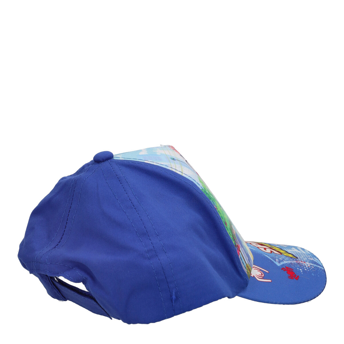 Cappello con Visiera Bambino Blu Spidey