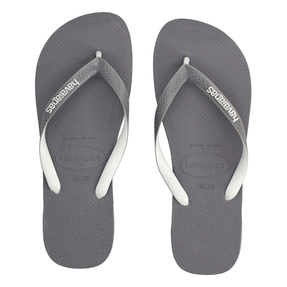 TOP MIX Infradito Uomo Grigie