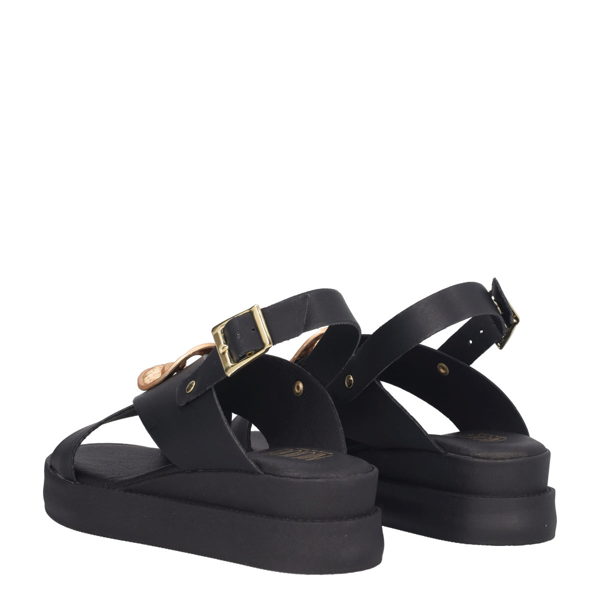 Sandali Donna Neri