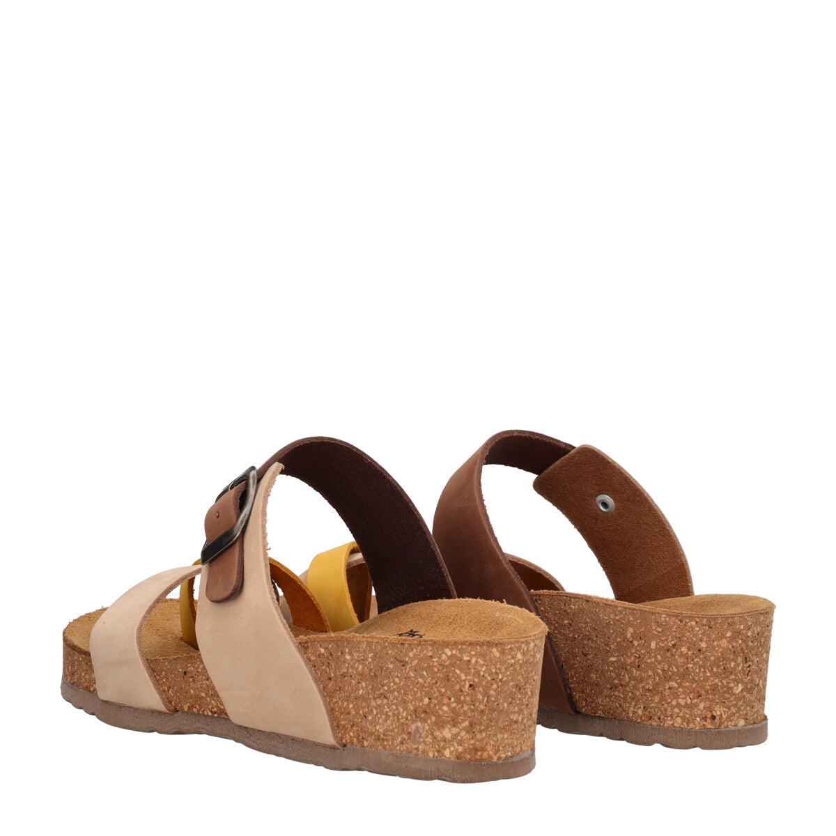 Infradito Donna Moka, Nocciola e Senape