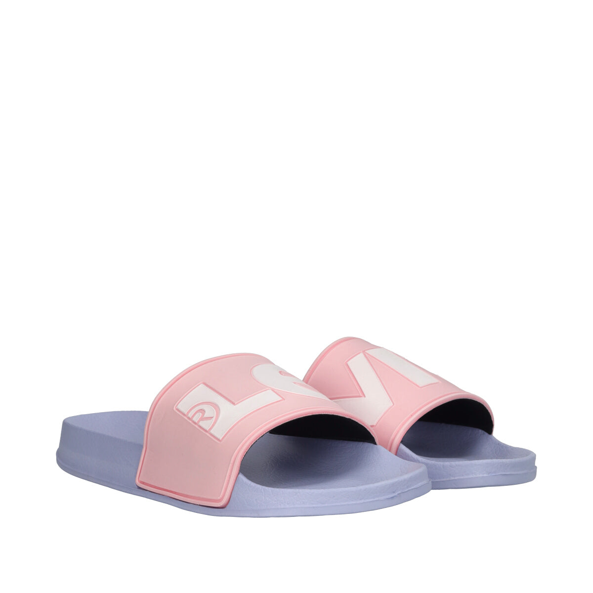 JUNEL Ciabatte Mare Bambini Lilla e Rosa