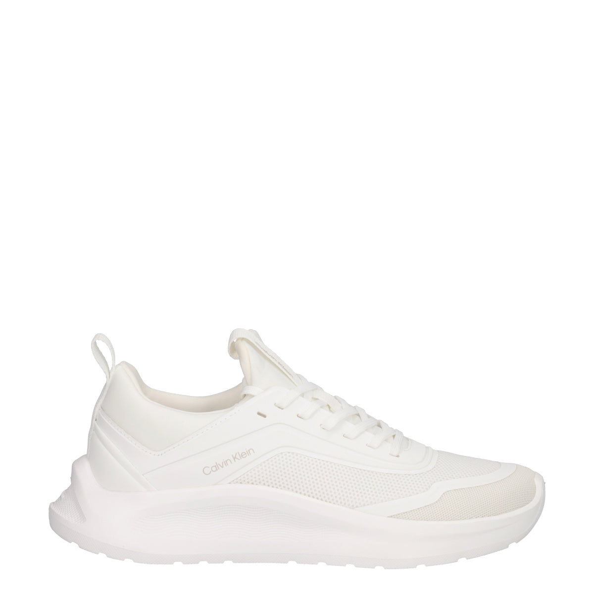 LIGHT EVA RUN SOCK MESH LYCRA Sneakers Slip-on Uomo Bianche