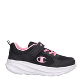 HRO G PS Running Bambina Nere e Rosa
