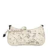 INDIO Borsa Donna Off White