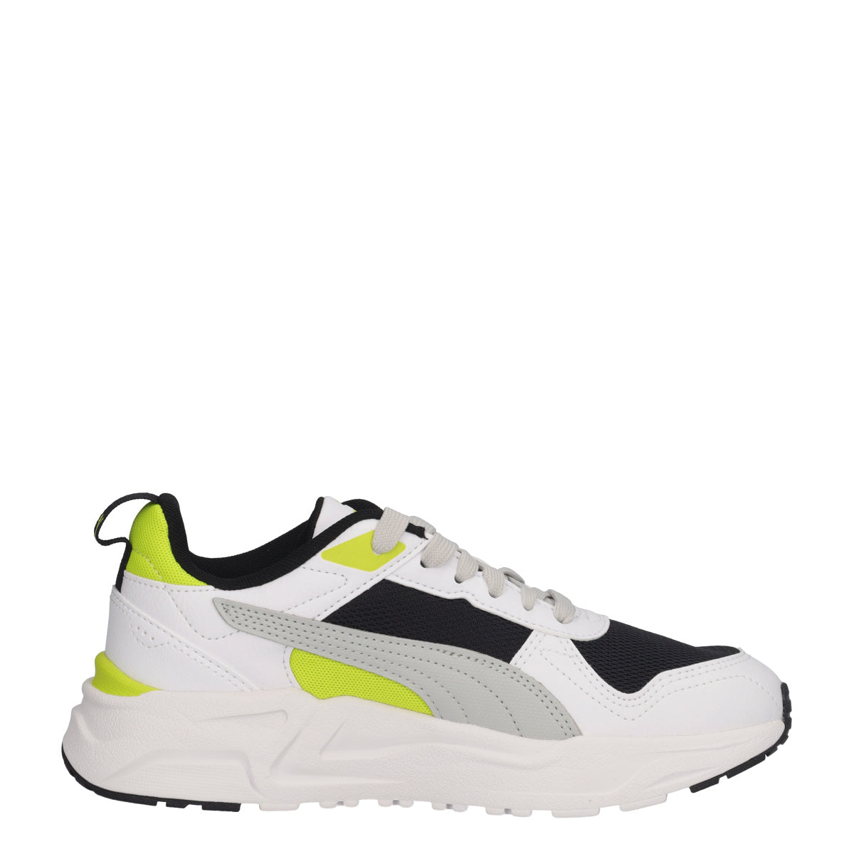 TRINITY 2 LT JR Sneakers Junior Bianche e Grigie