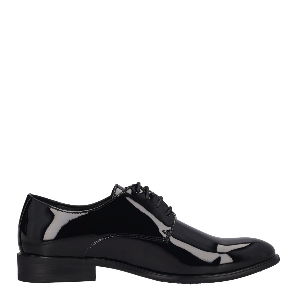 Stringate Uomo Nere in Vernice