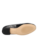 Ballerine a vernice martellata