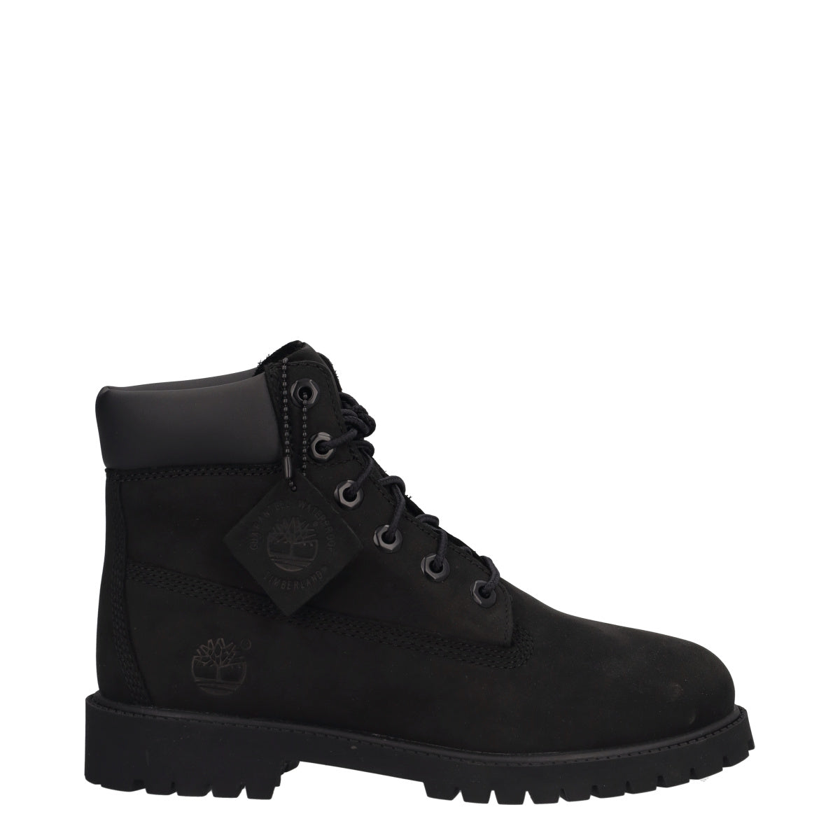 TIMBERLAND PREMIOUM 6 INCH Polacchini Junior Nero